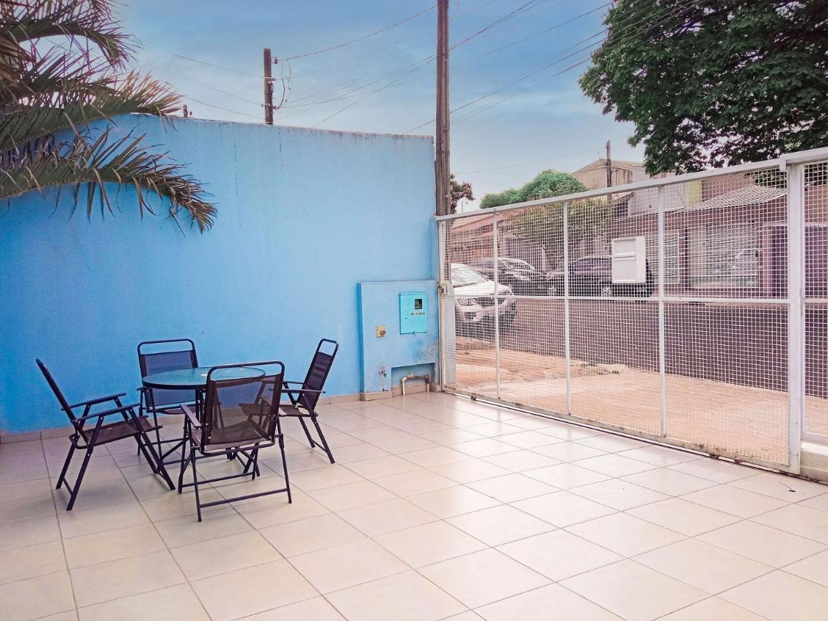 Casa Azul Antares 3 Quartos - Pet Friendly Londrina Exterior foto